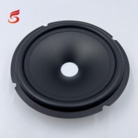 Woofers profesional speaker 6.5 inci PP kerucut karet surround audio luar ruangan