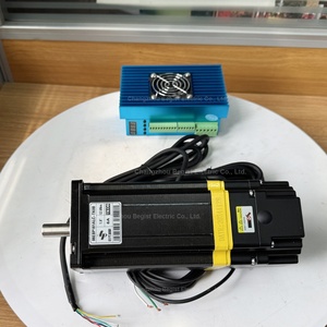 NEMA 34 Lai Vòng Lặp Đóng Động Cơ Bước Kit 6A 86Mm Với 12nm Phanh 2M Mã Hóa Cáp Điều Khiển Cho Máy Khắc CNC - Product Image 6