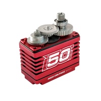 Servomoteur HV tout métal à couple élevé Power HD A40CHV A50CHV pour avion RC, moteur à essence, turbojet, drone