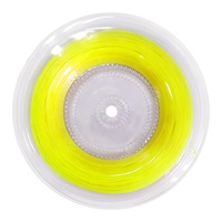 Cordage de tennis ALPHA, polyester 17 gauge, 200 m, durable, 50-60 LBS, contrôle de puissance
