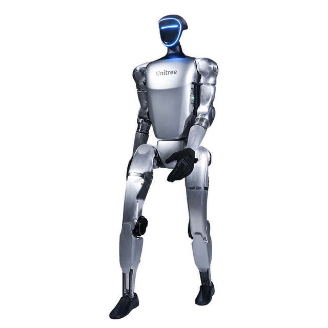 Unitree G1 HUMANOID AGENT AI AVATAR | Contact Us for the G1 EDU Version