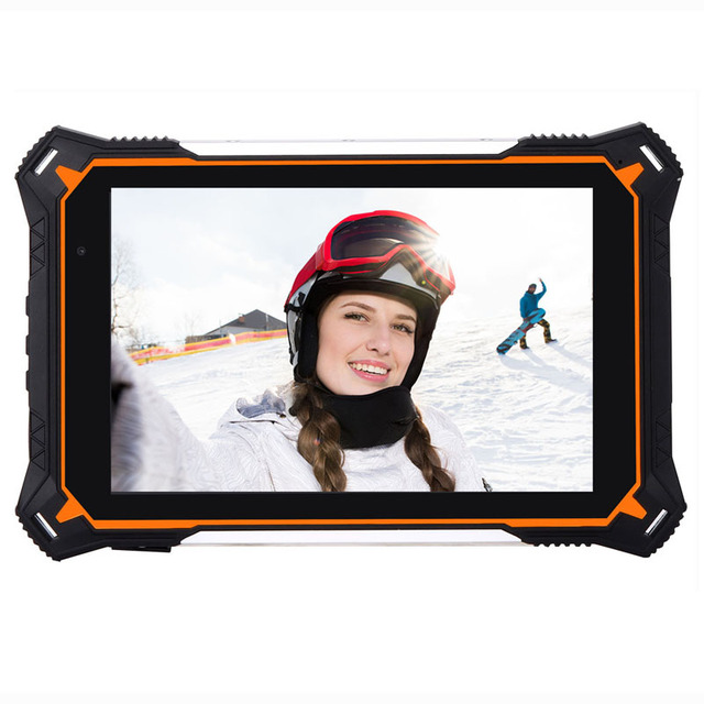 7 Inch Android 12 1080*1920 4G Camera 8G GPS 10000mAh IP68 Waterproof Drop-Resistant Rugged Tablet HR828F