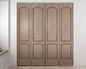 3-колесная вешалка, двухколесная Складная направляющая, раздвижная дверная фурнитура, Двухстворчатая дверная фурнитура - Product Image 1