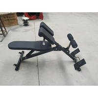 Chaise romaine d'extension arrière DY-3009 Offre Spéciale pour la salle de sport et le banc commercial AB en métal à usage domestique