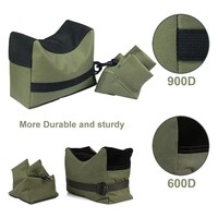 Oreiller de chasse en nylon sac de support Airsoft sac de munitions sac de sable combinaison de tir tactique sac de sable