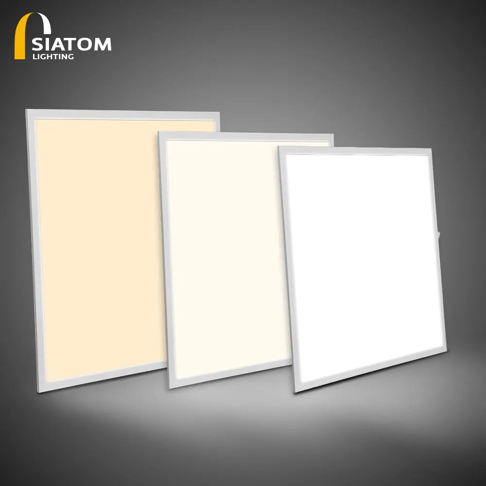 Flat Panel Light 40W Recessed IP20 Ceiling LED Backlit Flat Panel Light For Office Hotel Smooth Lighting