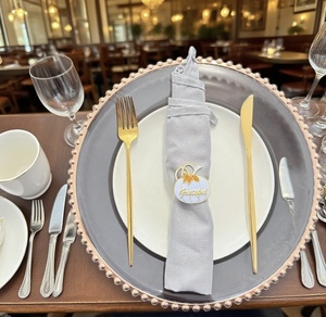 Rêve de chariot de citrouille: histoire de cendrillon ronds de serviette - Product Image 4