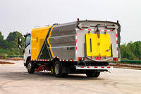 Systèmes de contrôle PLC robustes pour balayeuses routières de 5000 L Performances Stables et Adaptées au Nettoyage des Routes