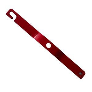 Pièces de métal estampées en acier inoxydable plat sur mesure OEM, placage chromé - Product Image 1