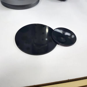 نافذة جرمانيوم عالية الشفافية مضادة للانعكاس للتصوير الحراري وأنظمة الليزر والعدسات المستوية المحدبة - Product Image 2