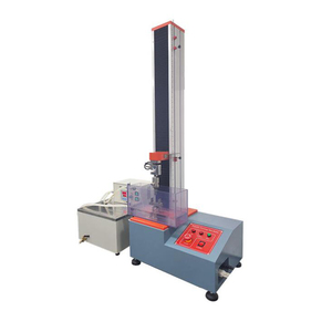 เครื่องทดสอบแรงดึงและแรงโค้งงอแบบเสาเดี่ยว ISO 10477 ASTM E4 สำหรับวัสดุทางทันตกรรม เครื่องทดสอบความแข็งแรงในการโค้งงอ ISO 20795 ASTM F2458 - Product Image 1