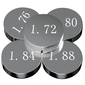 Kit de 23 Placas de Válvula de 8.85mm para Motocicleta KTM <span class=keywords><strong>250</strong></span> 350 450 505 SX-F XC-F XCF-W XCF <span class=keywords><strong>EXC</strong></span> SX-FE SXF XCFW - Product Image 1