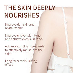 Loción Corporal Blanqueadora e Hidratante Vegana de Marca Privada con Ácido Hialurónico para Aclarar Rodillas y Codos Oscuros - Product Image 3