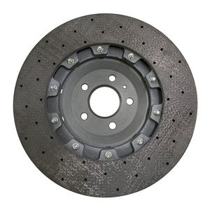 Disque de frein en céramique carbone de 340 mm pour BMW <span class=keywords><strong>Ferrari</strong></span> Audi Q7 GTR35 - Product Image 3