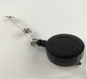 Insignia retráctil Desplazamiento Mezclado Color sólido Enfermera Tarjeta de identificación Soporte de insignia - Product Image 5