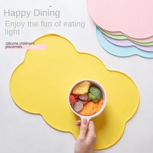 Macaron hiện đại Silicone placemat chống trượt chống thấm dầu không thấm nước không thể giặt tái sử dụng Bàn cà phê Mat nhiệt Cách Nhiệt Máy Tính Để Bàn mat - Product Image 2