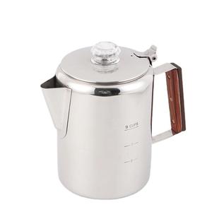 Percolateurs <span class=keywords><strong>à</strong></span> <span class=keywords><strong>café</strong></span> de haute qualité avec poignée en bois, cafetière avec <span class=keywords><strong>percolateur</strong></span> - Product Image 1