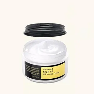 Advanced Snail 92 All in One Cream Snail Collagen Whitening Repairing Soothing Sensitized Skin Snail Face Cream