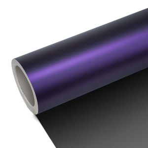 Film de couleur violet nuit métallique PET durable, résistant aux intempéries et aux taches - Product Image 1