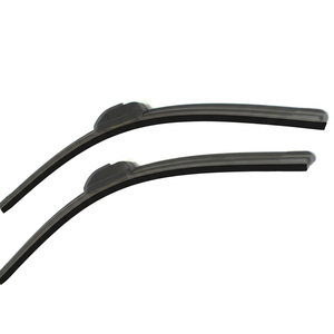 YIKE - Escobillas Limpiaparabrisas Universales de Goma Natural Plana, las Más Vendidas, para Brio, HR-V, CR-V, City, Civic, <span class=keywords><strong>Jazz</strong></span>, Accord, Sin Estructura - Product Image 1