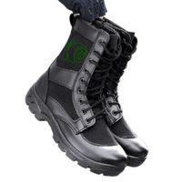 Bottes tactiques montantes légères et respirantes, antidérapantes, avec boucle en alliage, pour hommes, idéales pour la randonnée, le camping et le cyclisme en extérieur