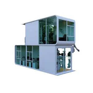 Factory Direct Sales Of Outdoor Movable Temporary Space Capsule Office Foldable Integrated Housing