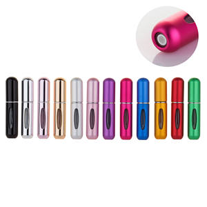 Многоразовый Алюминиевый распылитель для парфюма, 5 мл - Product Image 1