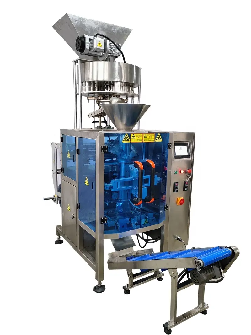 2024 Best Sold Automatic Packaging Rice Machine 1kg Sugar Packing Machine Vertical Form Fill Seal Packaging Machine