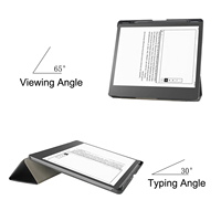 Étui pour tablette en cuir PU personnalisé pour Kindle Scribe 10,2 pouces, support pliable, housse de protection intelligente pour Kindle Scribe 2022