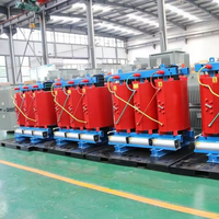 Transformateurs de puissance triphasés à isolation sèche, transformateurs abaisseurs de tension 1500 kVA pour centre commercial