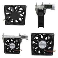 Ventilateur PWM Rgb PC, 120x120x38mm, DC12V, 2,7a, 4 broches, 120mm, ventilateur sans balais pour serveur, haute vitesse, 120