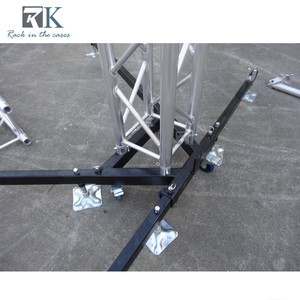 Lifted Truss Stand with Manual Hoist Quick Install Outdoor Speaker Truss - Product Image 3