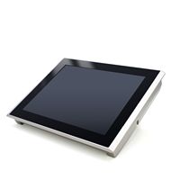 HYSTOU Panel PC Industrial de 12/15 Pulgadas, Pantalla Táctil Resistente, Tableta Robusta con Procesador Core I5, Mini Escritorio Frontal