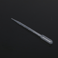 Pipette Babbitt jetable de 5ml avec pipette sérologique en matériau PE à ligne graduée Pipette compte-gouttes de laboratoire Pipettes Pasteur de transfert