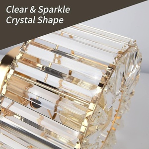 Moderna lampada da soffitto a LED in cristallo bianco latte lampada a sospensione per illuminazione camera da letto piccola illuminazione <span class=keywords><strong>plafoniera</strong></span> - Product Image 2