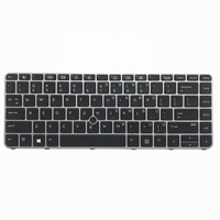 Clavier OEM US Latin Spanish pour HP EliteBook 840 G5 G6 846 745 G5 ZBook 14u G5 14u G6