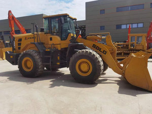 En bon état, SDLG L956F hydraulique, chargeur d'occasion, grande chargeuse hydraulique sur roues avant L956 à vendre à bas prix en Chine - Product Image 2