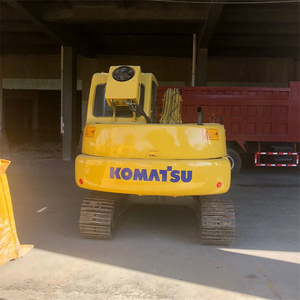 Maquinaria de movimiento de tierras Komatsu usada, máquinas excavadoras sobre orugas, 60 excavadoras de 6 toneladas, 60-7 a la venta - Product Image 4