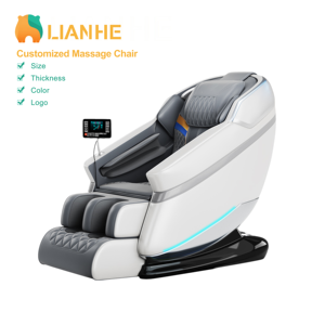 Smart Automatic Zero Gravity Professional Manipulator <b>Chair</b> With Musical Function Airbag Wrapped - Product Image 1