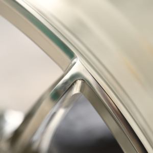 Jantes forgées concaves HTOR, jantes 5x4.5 style Super RS polies, 19 20 21 22 pouces, compatibles avec F430 Panamera Wheel Tycan Macan - Product Image 4