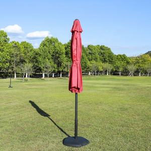 Colonne centrale extérieure, parasol de jardin, parasol de patio étanche à la pluie, parasol de plage - Product Image 6