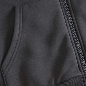 เสื้อฮู้ดดี้ผู้ชายทรงหลวมสไตล์วินเทจลายพิมพ์ซิลค์สกรีนแบบสั่งทำพิเศษ ตัดเย็บทรงบ็อกซี่แบบครอป ซิปกันลม ไหล่ตก - Product Image 3