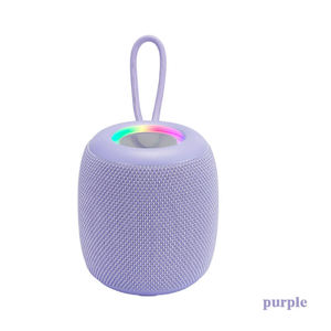 Haut-parleurs de téléphone portables sans fil mini karaoké DJ rétro WS309 5W 800 mAh avec lumière LED, cadeau promotionnel - Product Image 4