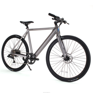 Bici <span class=keywords><strong>Elettrica</strong></span> Ibrida <span class=keywords><strong>Gravel</strong></span> 700C Pronta per la Spedizione, Stile Vanmoof, Freni a Disco Tektro, 8 Velocità, Bicicletta <span class=keywords><strong>Elettrica</strong></span> da Strada per Adulti - Product Image 1