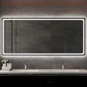 Hotel Blue_tooth Bildschirm Smart Touch LED beleuchtete Eitelkeit Badezimmers piegel Wand montage Magic LED Beleuchtung Spiegel Badezimmer - Product Image 6