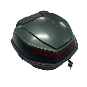 Venta directa de fábrica de alta calidad PP ABS plástico gran capacidad diseño deportivo motocicleta cola maletero para/Kawasaki - Product Image 1
