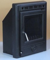 Réchaud pour bois en fonte avec four, approuvée de la fabrication, utou