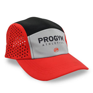 Gorras de Camping Impermeables de 5 Paneles con Logotipo Personalizado, Perforaciones Cortadas con Láser, Secado Rápido, Gorras de Camping de Alto Rendimiento - Product Image 1