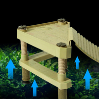 Tortue pèlerin plate-forme tortues flottantes jetée Terrapin Dock Aquarium flotteur décoration se prélasser terrasse escalade pour tortue tritons