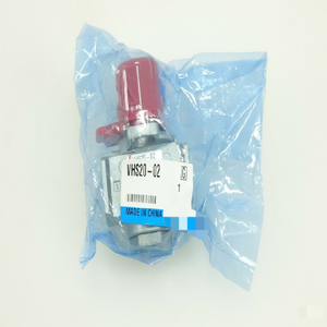 قفل جديد أصلي VHS20-02 بثلاثة منافذ، صمام يدوي VHS-i-521=2a42wbr-4 - Product Image 1